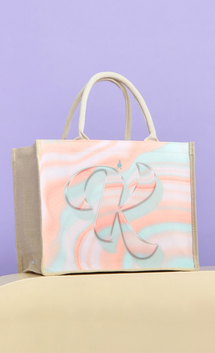 The Alphabet dUCk - Mini Shopping Bag K
