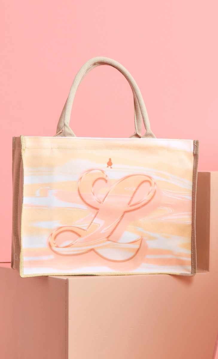 The Alphabet dUCk - Mini Shopping Bag L