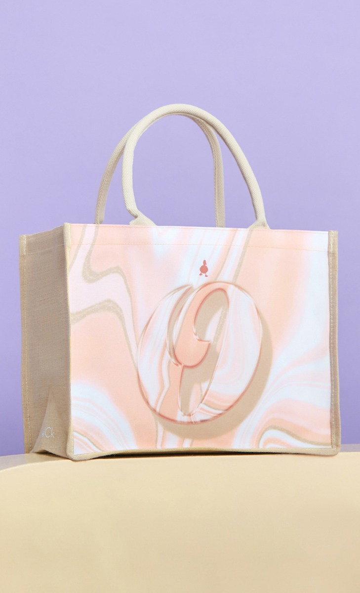 The Alphabet dUCk - Mini Shopping Bag O