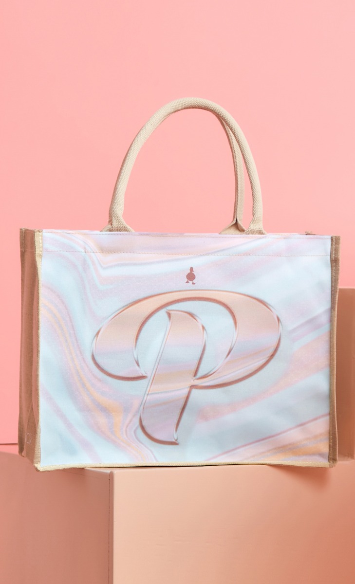 The Alphabet dUCk - Mini Shopping Bag P