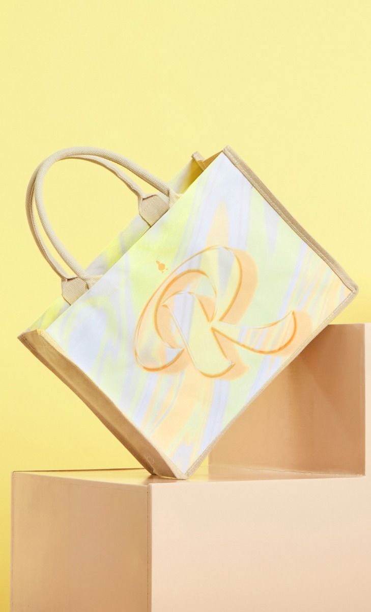 The Alphabet dUCk - Mini Shopping Bag R