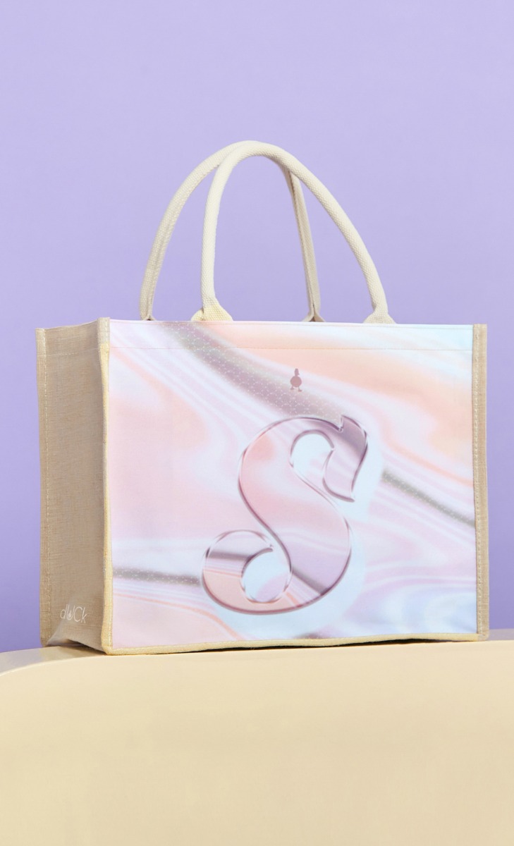 The Alphabet dUCk - Mini Shopping Bag S