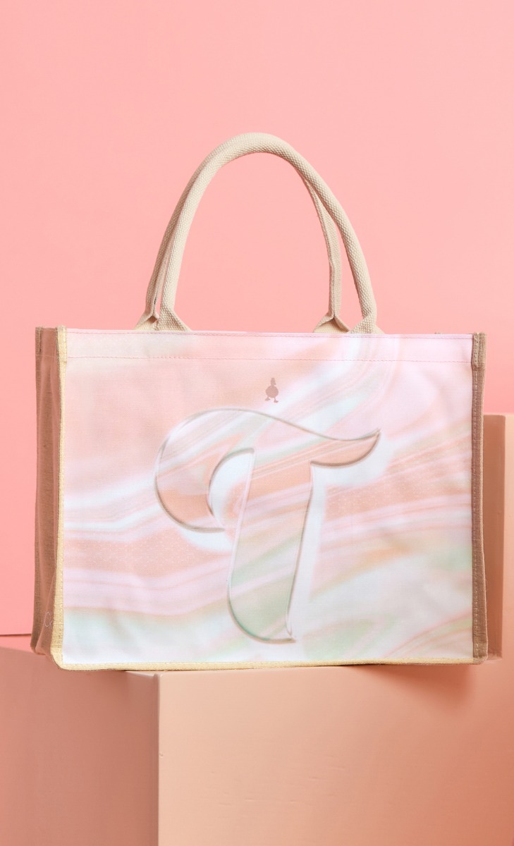 The Alphabet dUCk - Mini Shopping Bag T