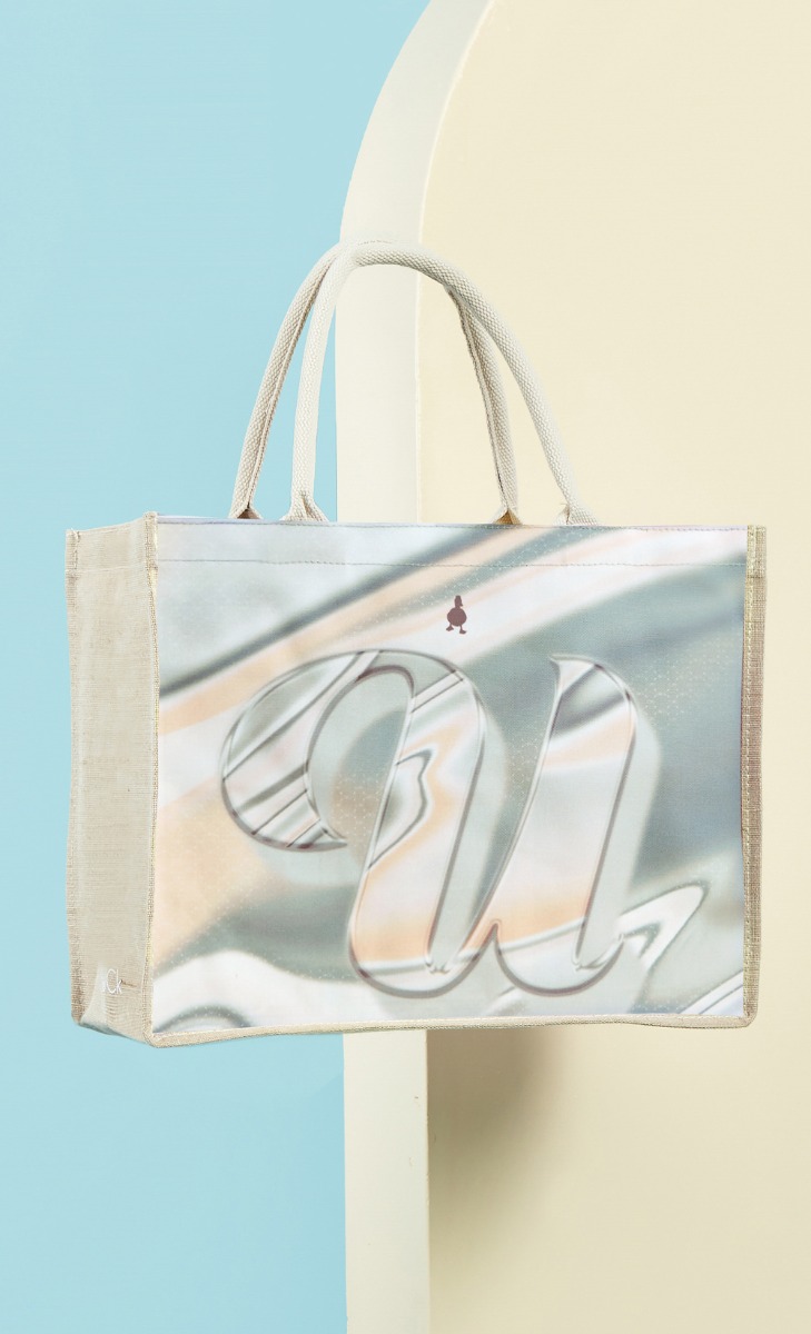 The Alphabet dUCk - Mini Shopping Bag U