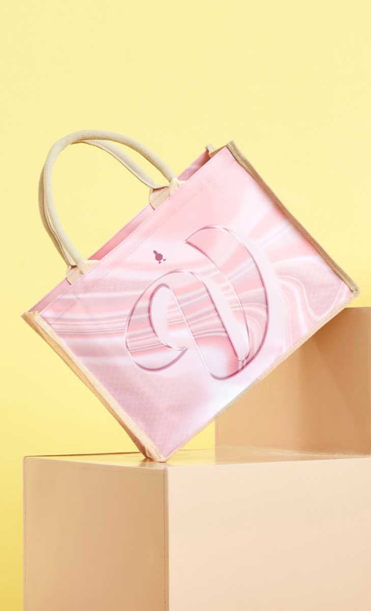 The Alphabet dUCk - Mini Shopping Bag V