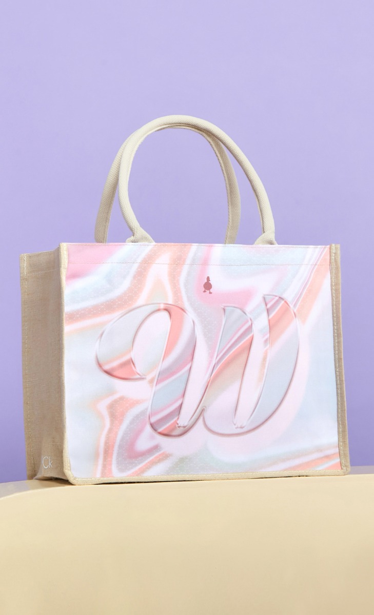 The Alphabet dUCk - Mini Shopping Bag W