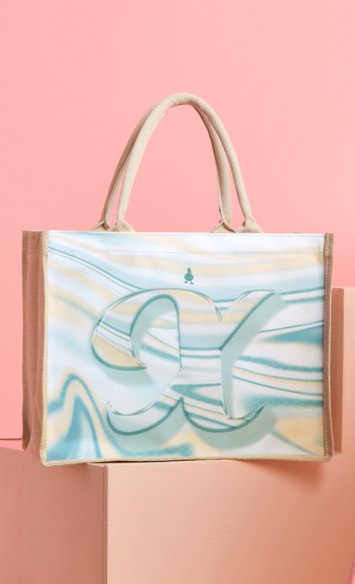 The Alphabet dUCk - Mini Shopping Bag X