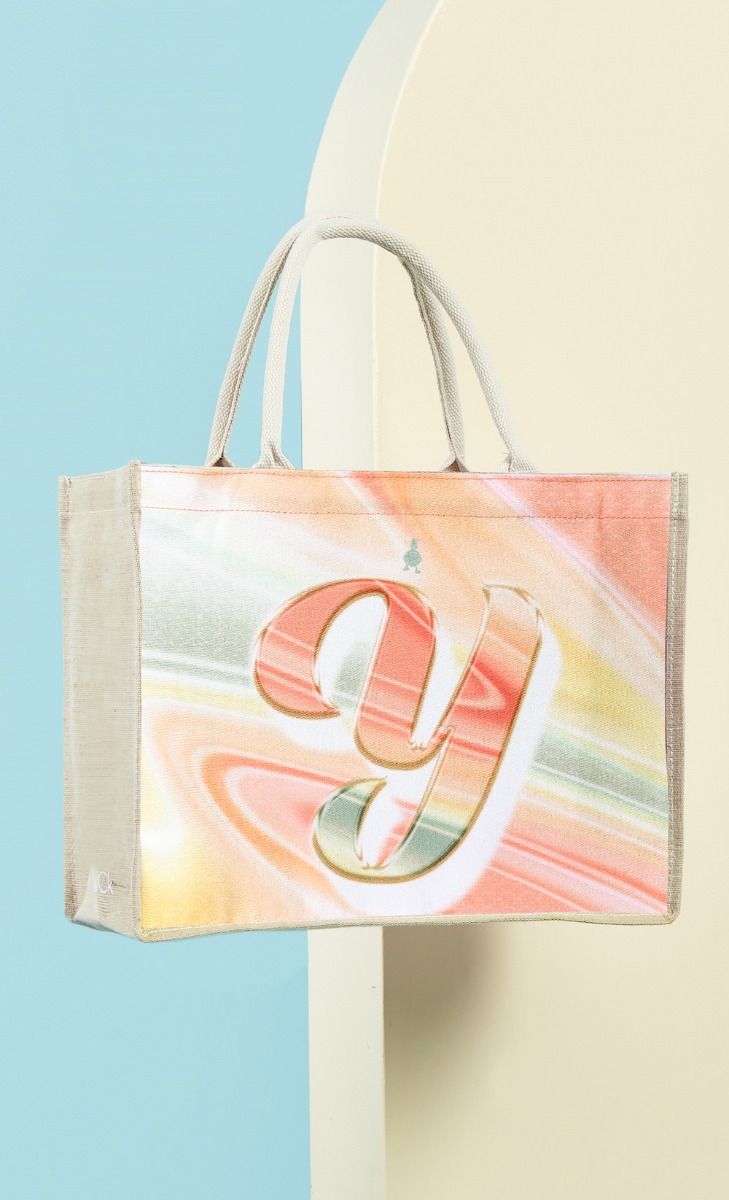 The Alphabet dUCk - Mini Shopping Bag Y