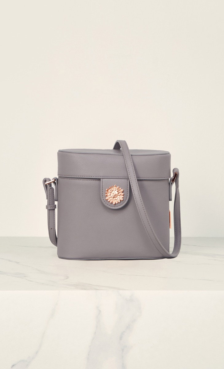 The Heritage dUCk Batrisyia Bag in Taupe