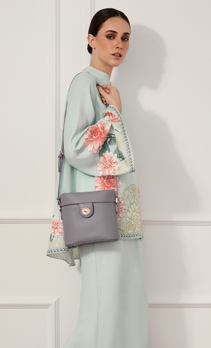 The Heritage dUCk Batrisyia Bag in Taupe image 2