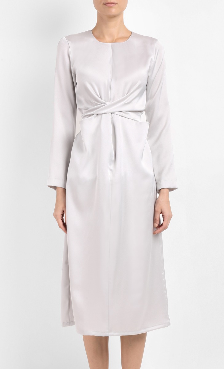 Sophie Dress in Silver Grey image 2