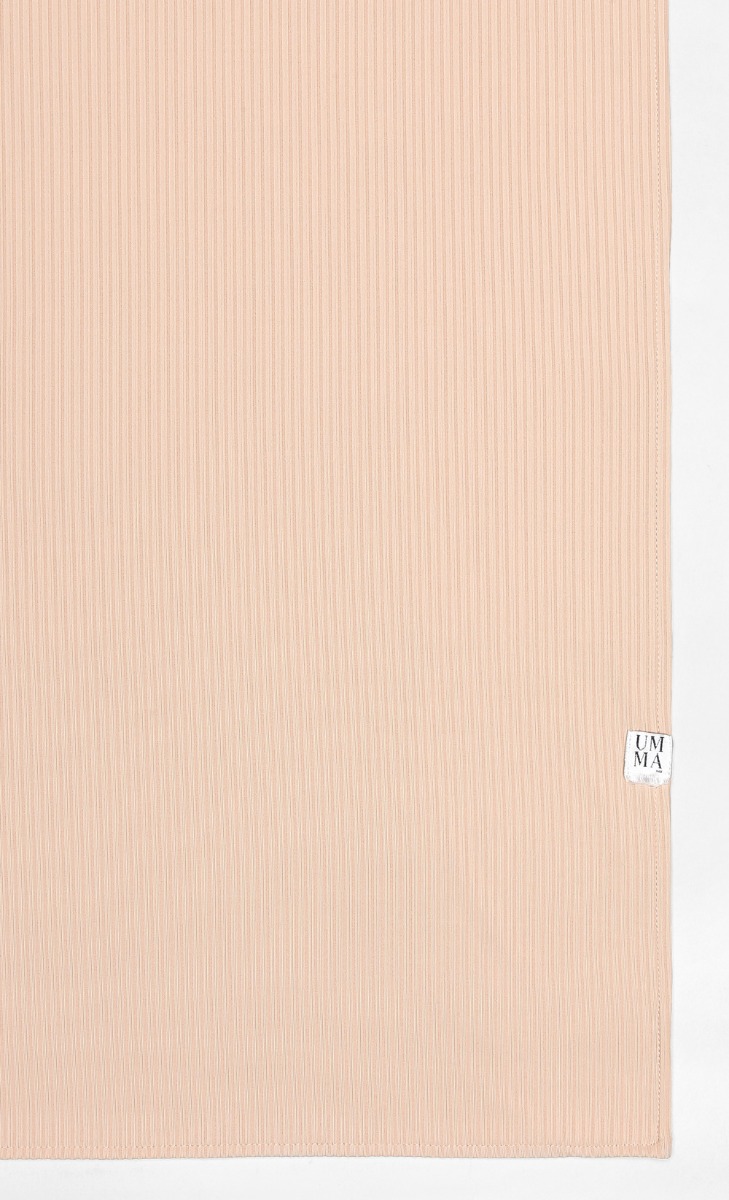 Jet Setter Scarf in Beige image 2