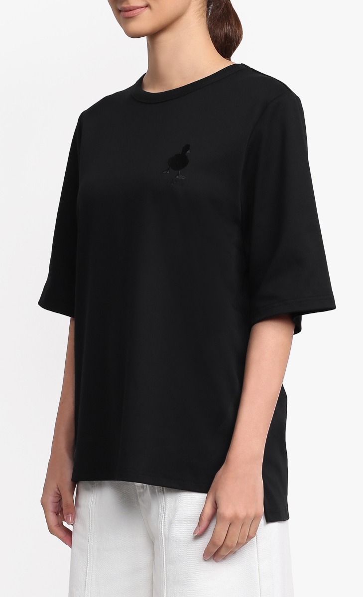 dUCk Basic T-Shirt in Black image 2