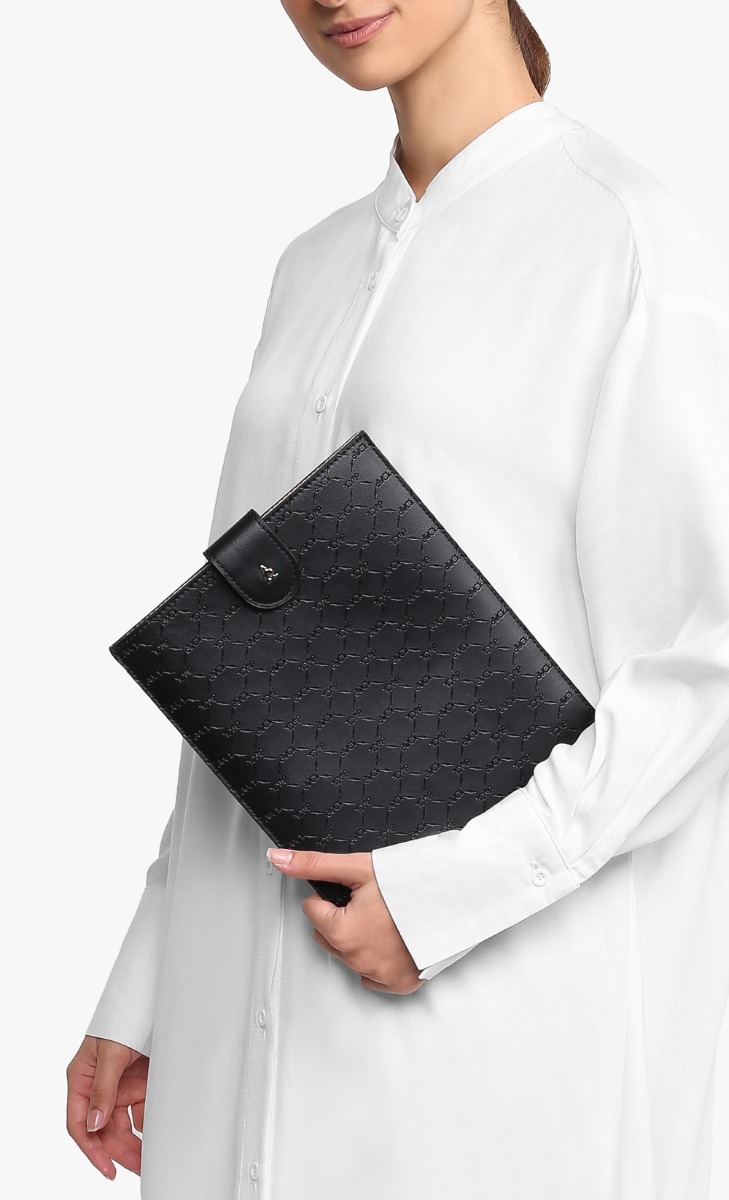 dUCk Monogram Ipad Sleeve in Cosmic image 2