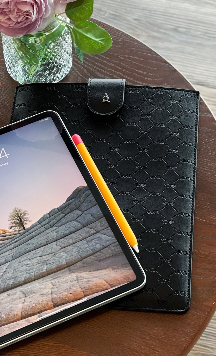 dUCk Monogram Ipad Sleeve in Cosmic