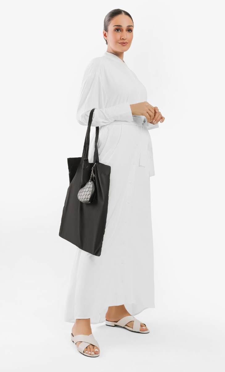 dUCk Monogram Heart-to-Bag Charm - Cosmic image 2