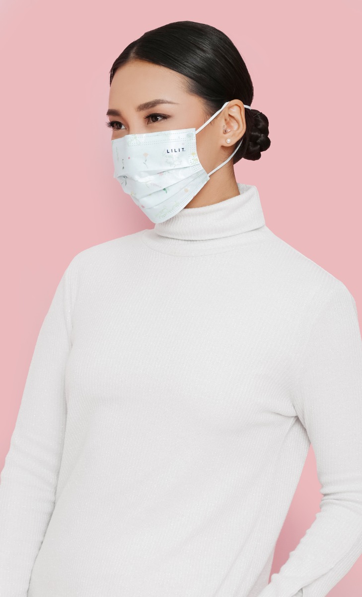 MEKAR Disposable Face Mask in Blue