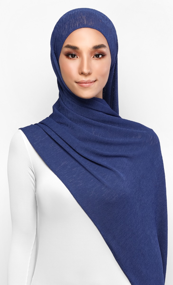 Journey Scarf in Blue