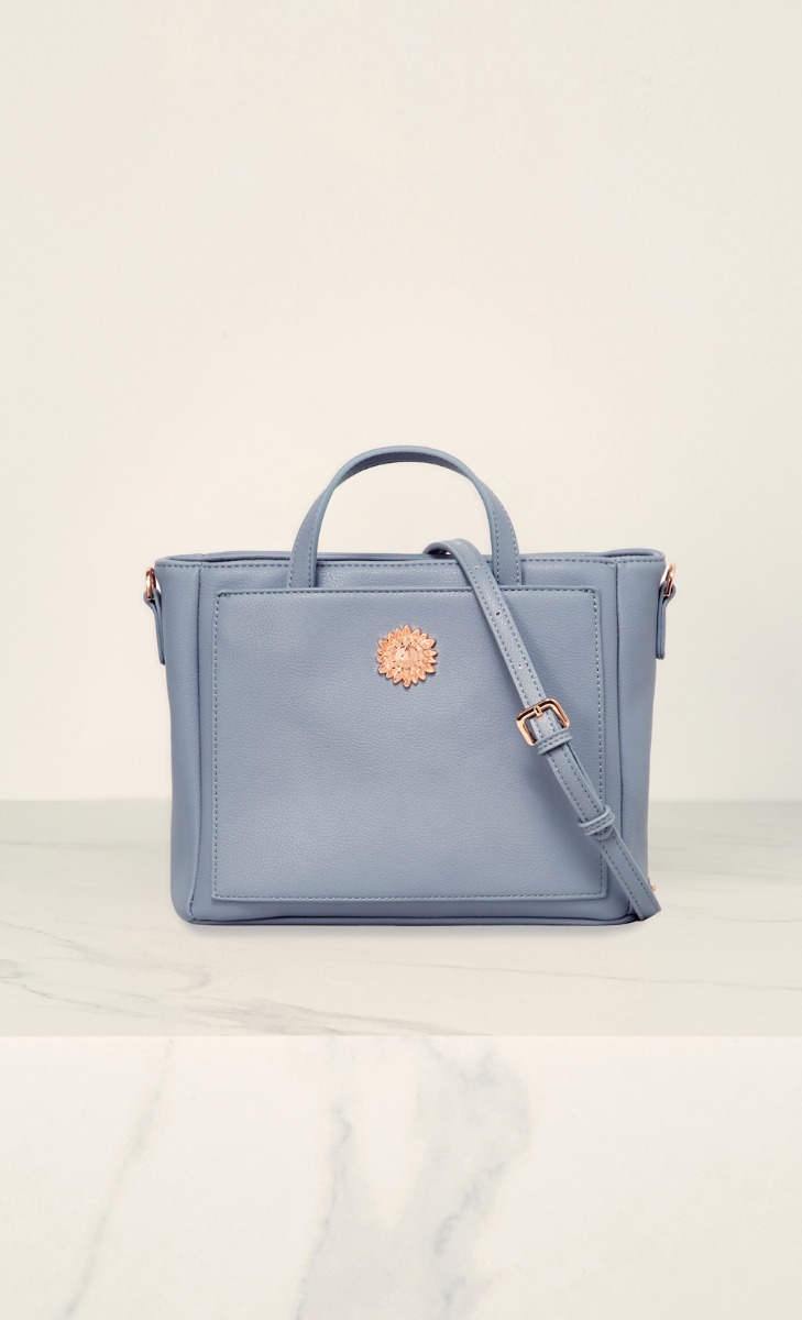 The Heritage dUCk Mariam Bag in Blue