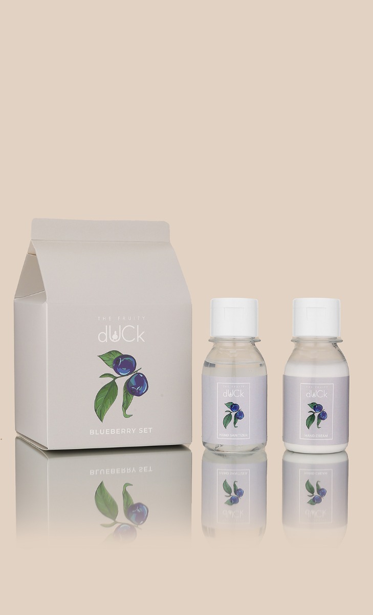 The Fruity dUCk - Blueberry Set