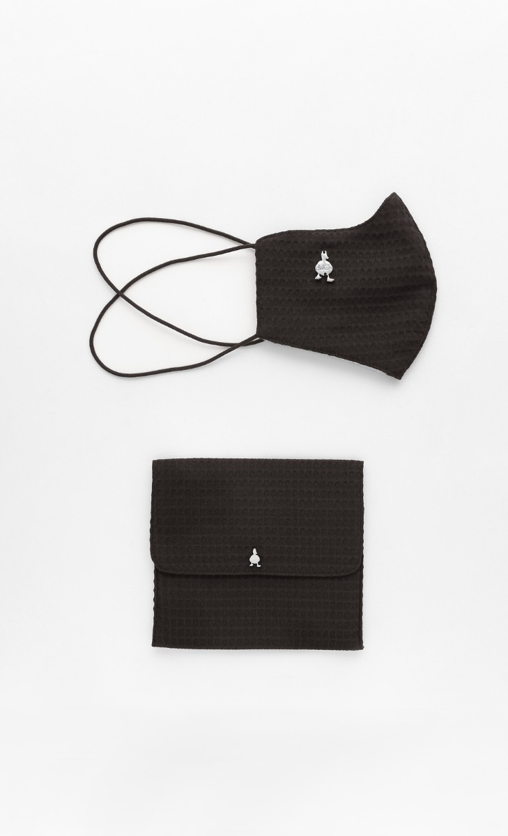 Textured Face Mask (Head-loop) in Boba image 2