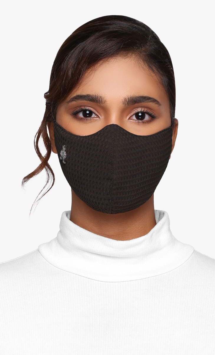 Textured Face Mask (Head-loop) in Boba