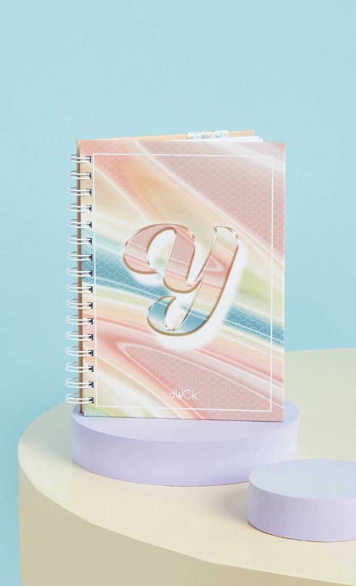 The Alphabet dUCk Notepad - Y