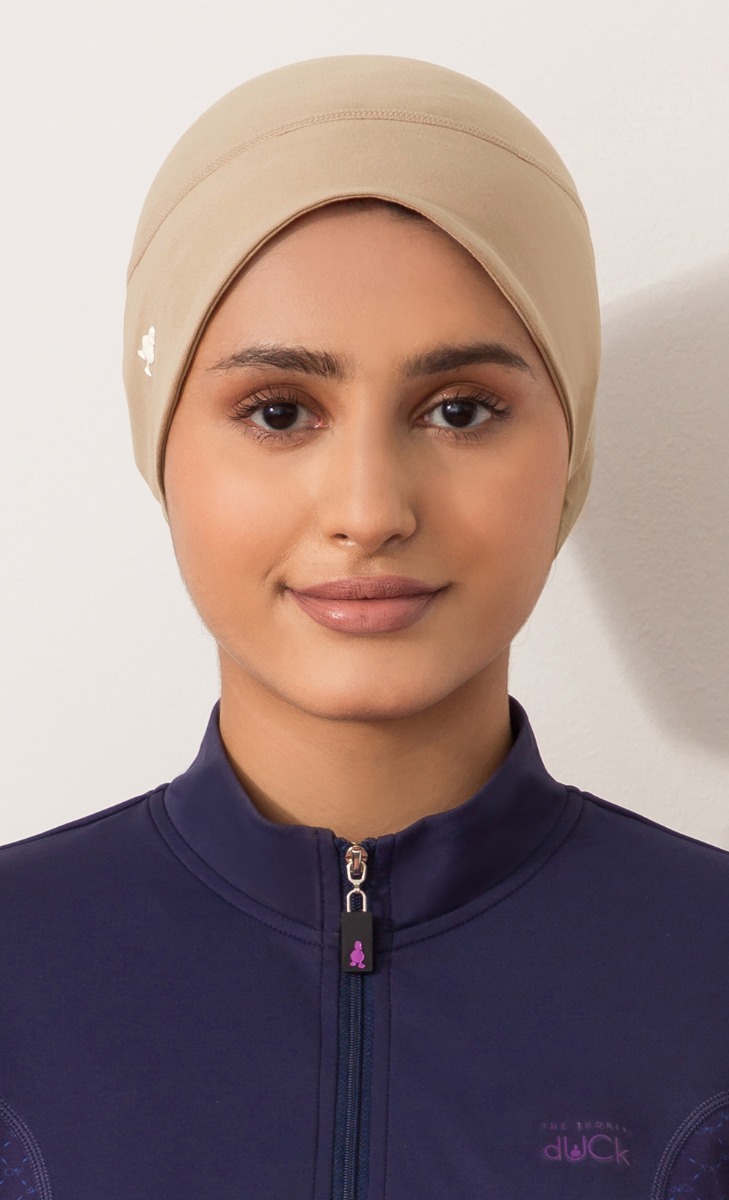 The Sporty dUCk Boost Inner in Nude image 2