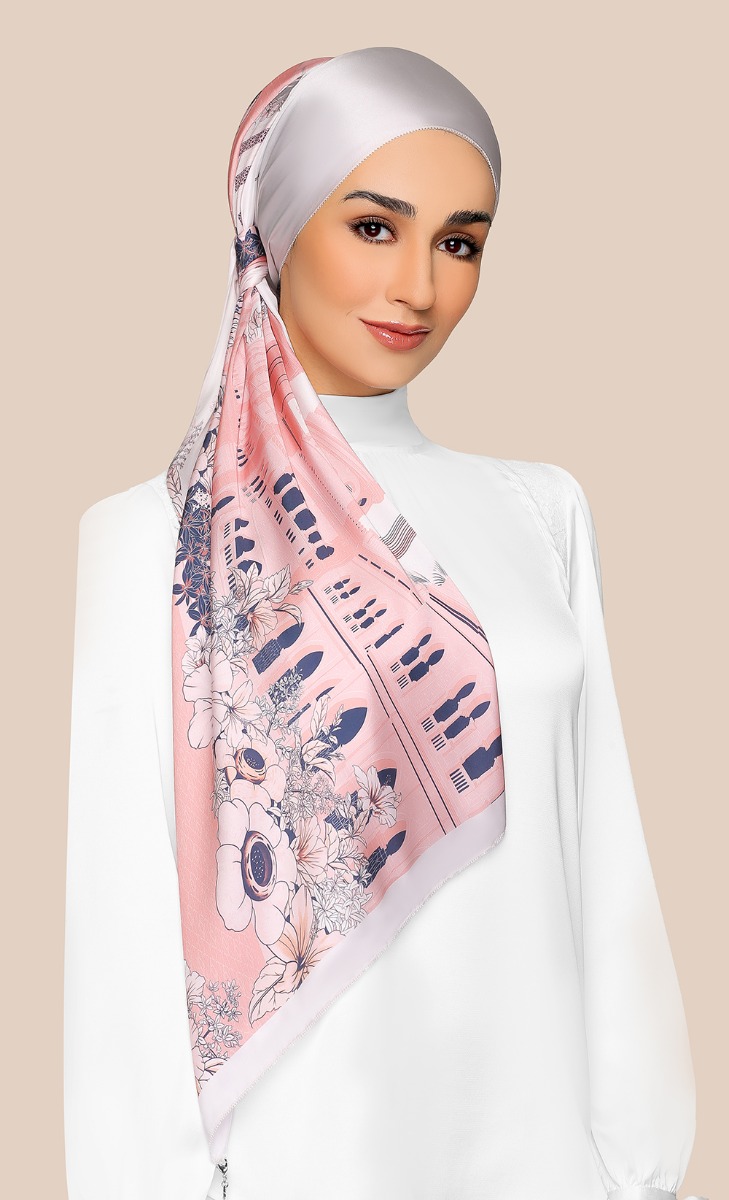 The Malaysia dUCk Shawl - Borneo