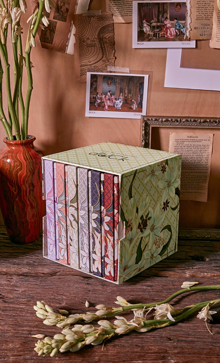 The Blooming dUCk - Tuberose - Shawl Set