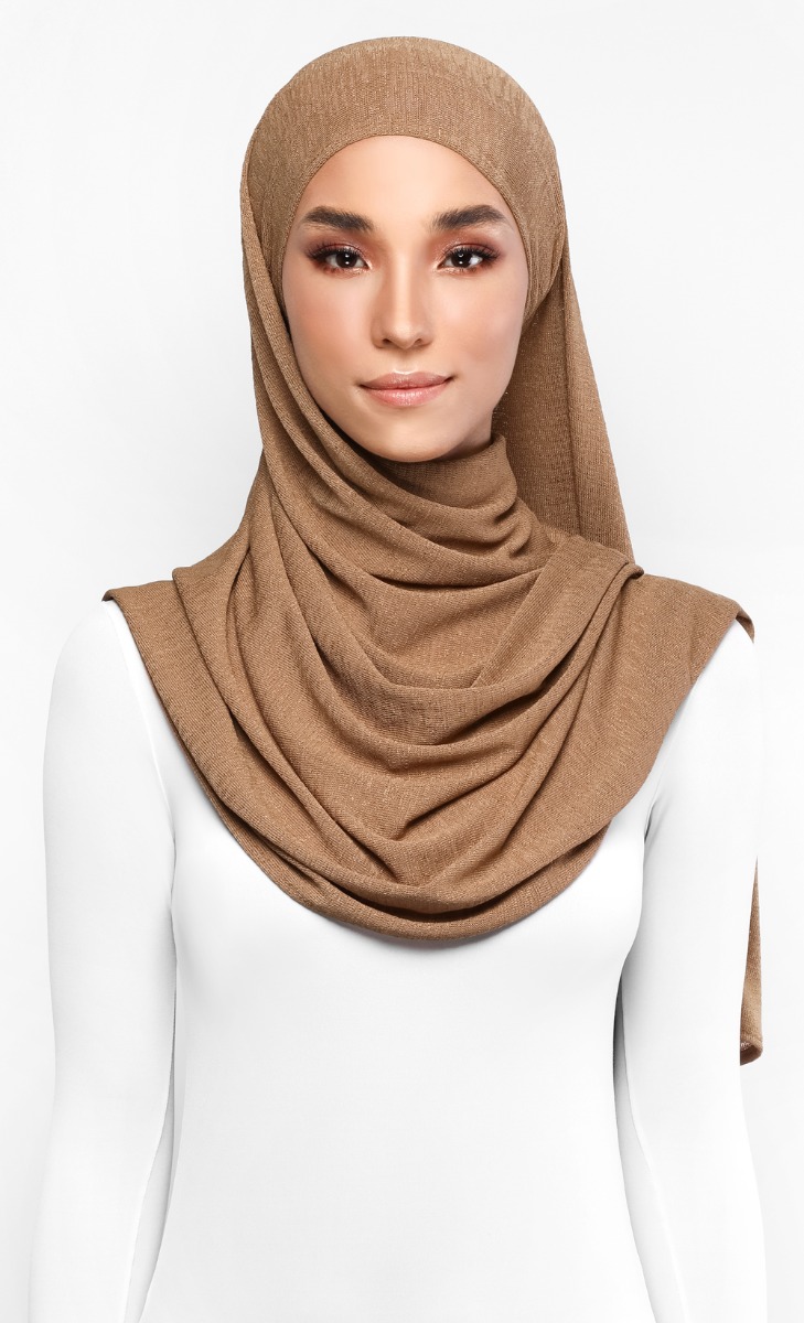 Journey Scarf in Brown