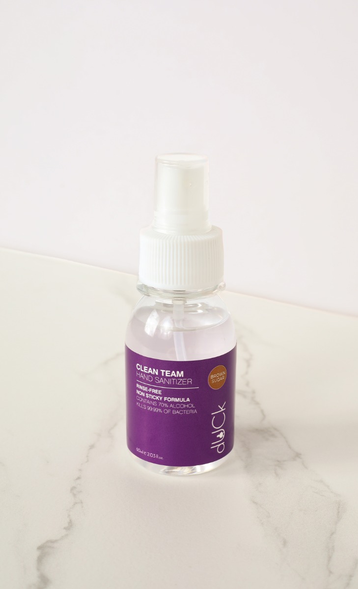 dUCk Clean Team Hand Sanitizer - Brown Sugar image 2