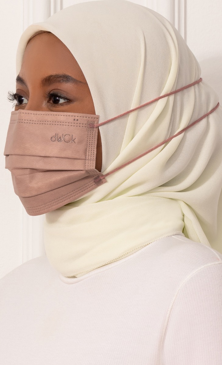 Mask Do It! Disposable Face Mask (Head-loop) in Brown
