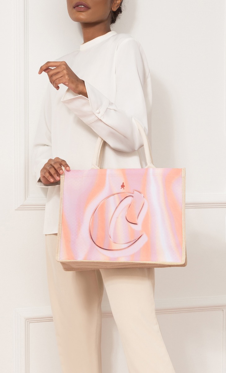 The Alphabet dUCk - Mini Shopping Bag C image 2