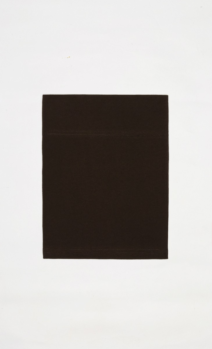 California Tube Inner Scarf in Cocoa image 2