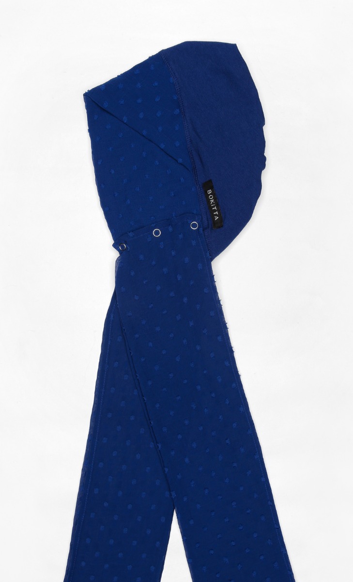 Cap Plain Scarf in Falaki image 2