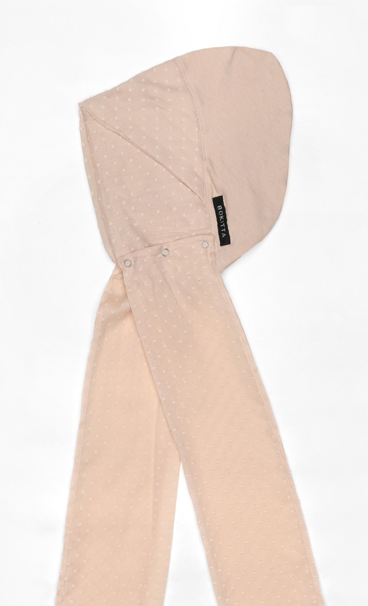 Cap Plain Shawl In Shamami image 2