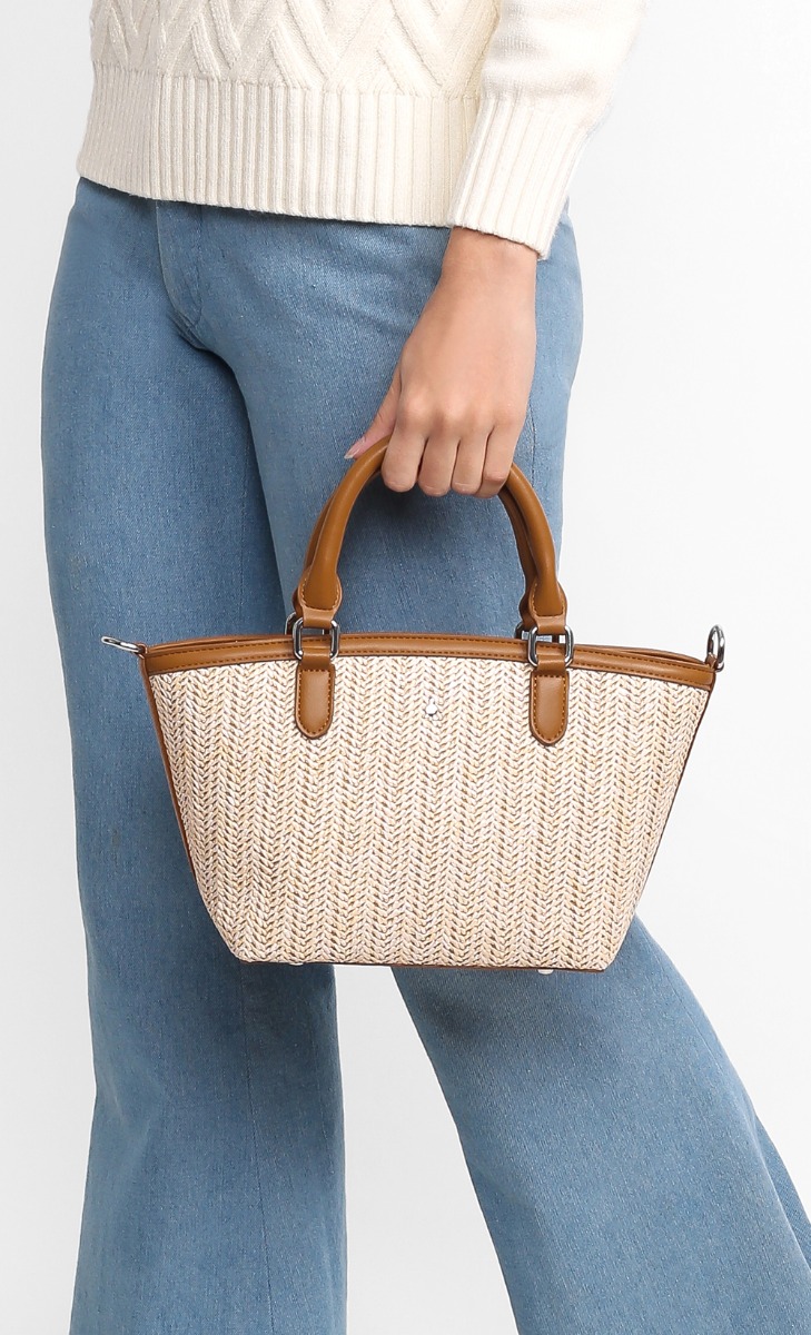 Marina Mini Bag in Caramel