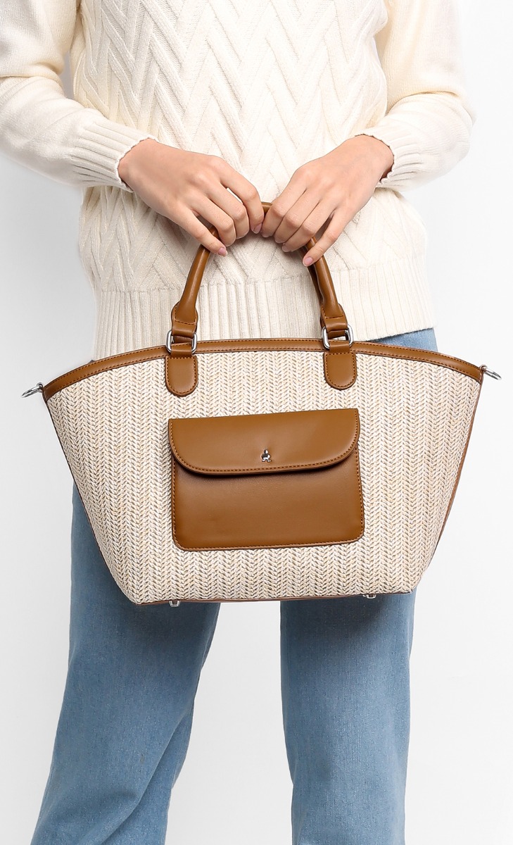 Marina Bag in Caramel image 2