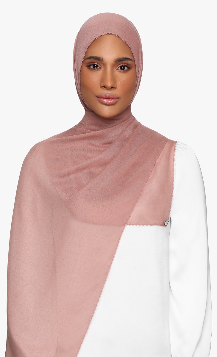 Fluff Scarf with nanotechnology in Caramel Apple