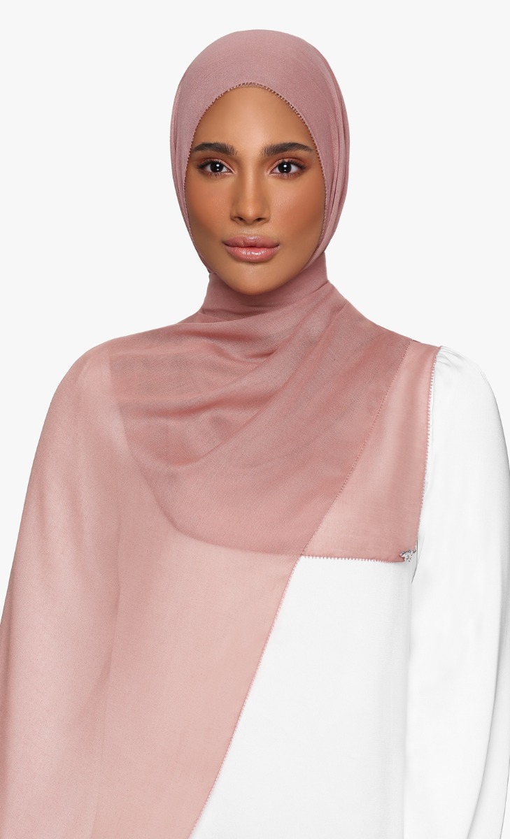 Fluff Scarf with nanotechnology in Caramel Apple image 2