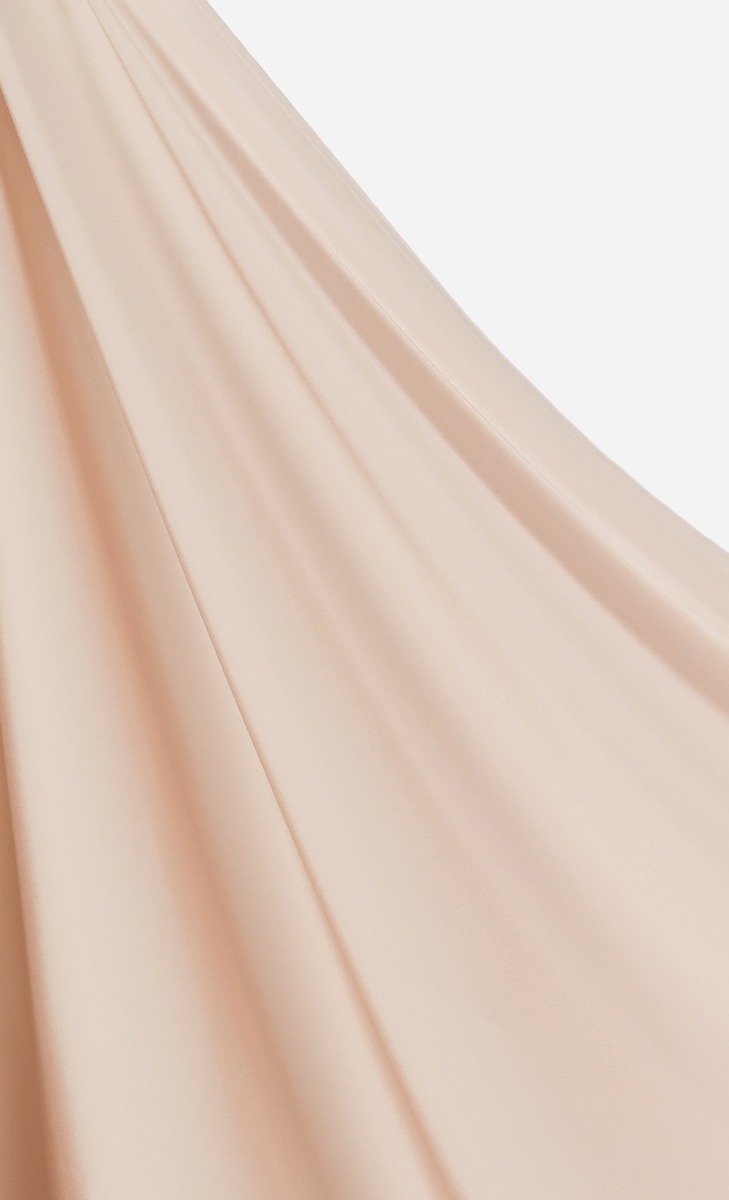 Seoul 2.0 Satin Hijab in Sand Castle image 2