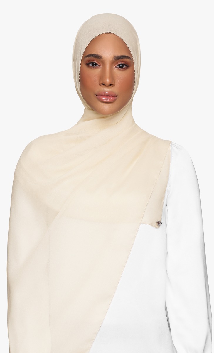 Fluff Scarf with nanotechnology in Cheesecake