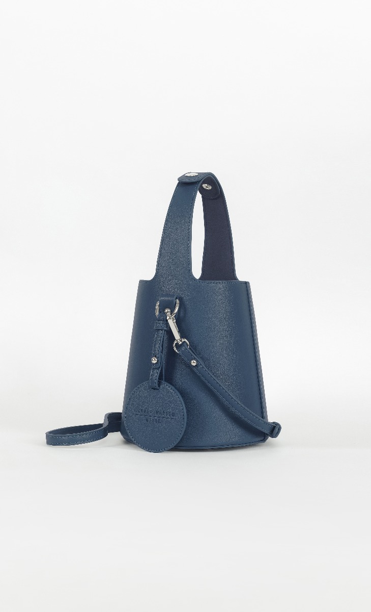 Bucket Bag in Classic Blue