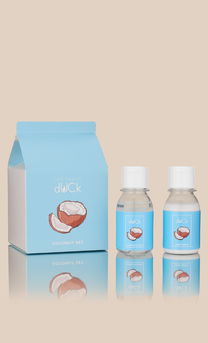 The Fruity dUCk - Coconut Set