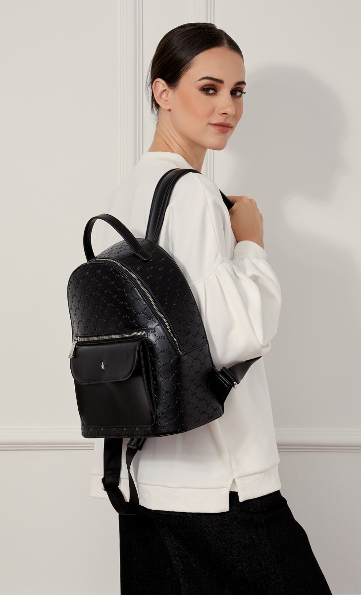 dUCk Monogram Backpack - Cosmic image 2