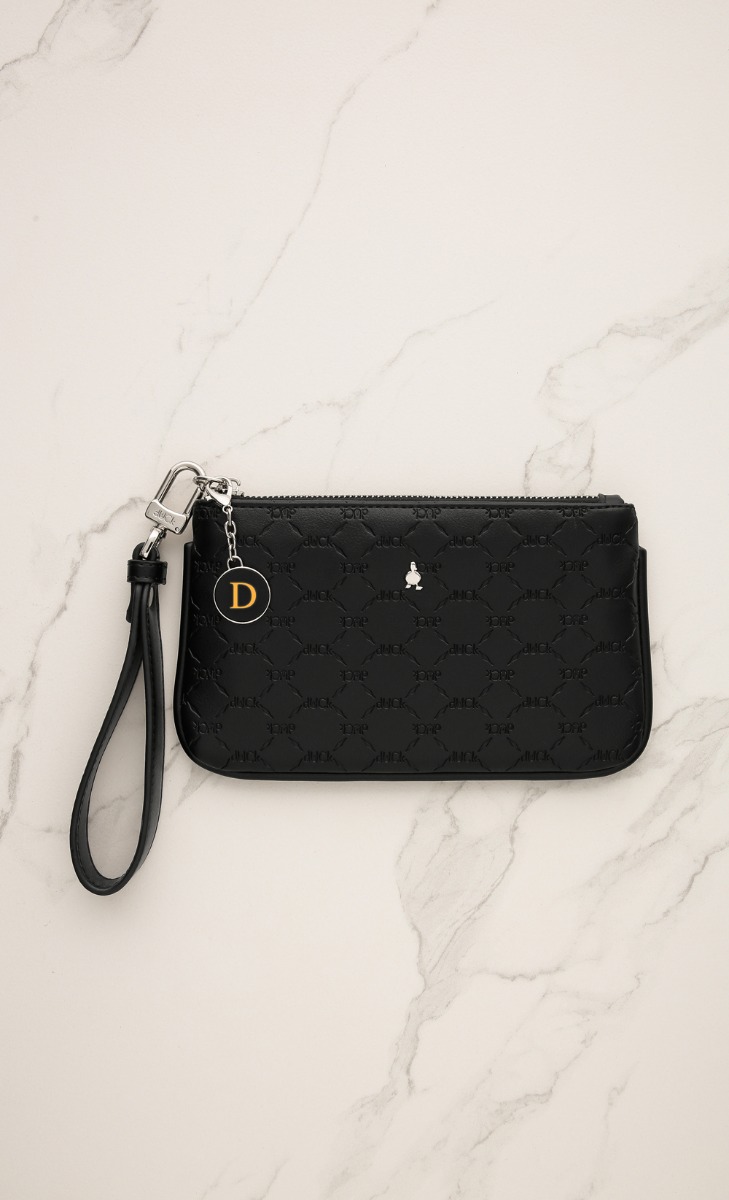 dUCk Monogram Wristlet in Cosmic (Personalise It)