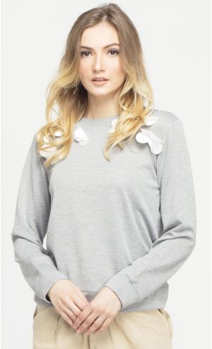 Zeta Top in Grey
