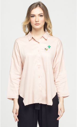 Aida Top in Pink