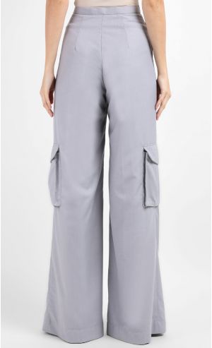 KOURTNEY Cargo Pants in Grey